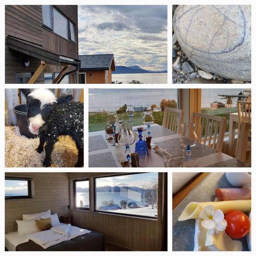 Yggdrasil Farmhotel Retreat, Spa & Yoga Straumsbukta Εξωτερικό φωτογραφία