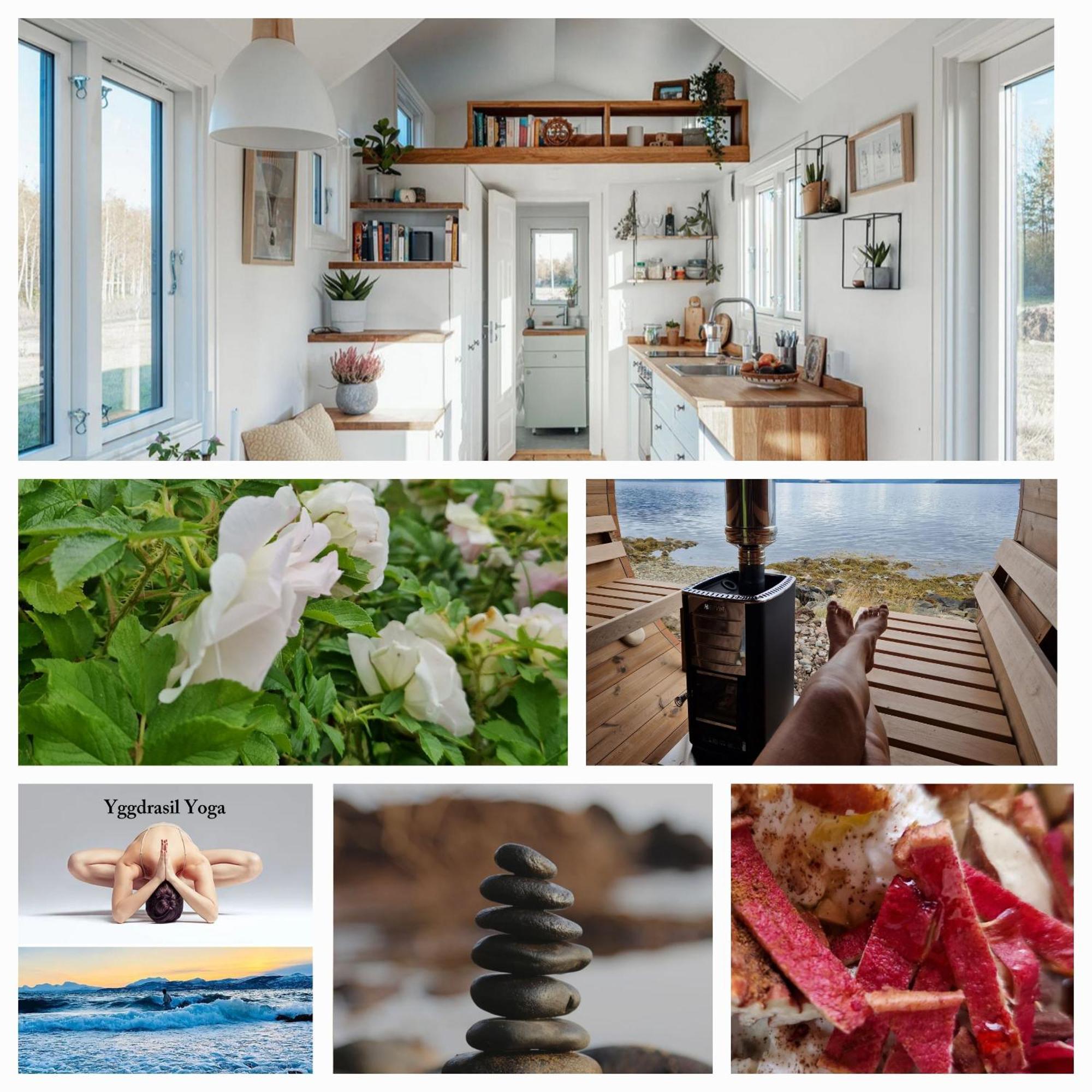 Yggdrasil Farmhotel Retreat, Spa & Yoga Straumsbukta Εξωτερικό φωτογραφία