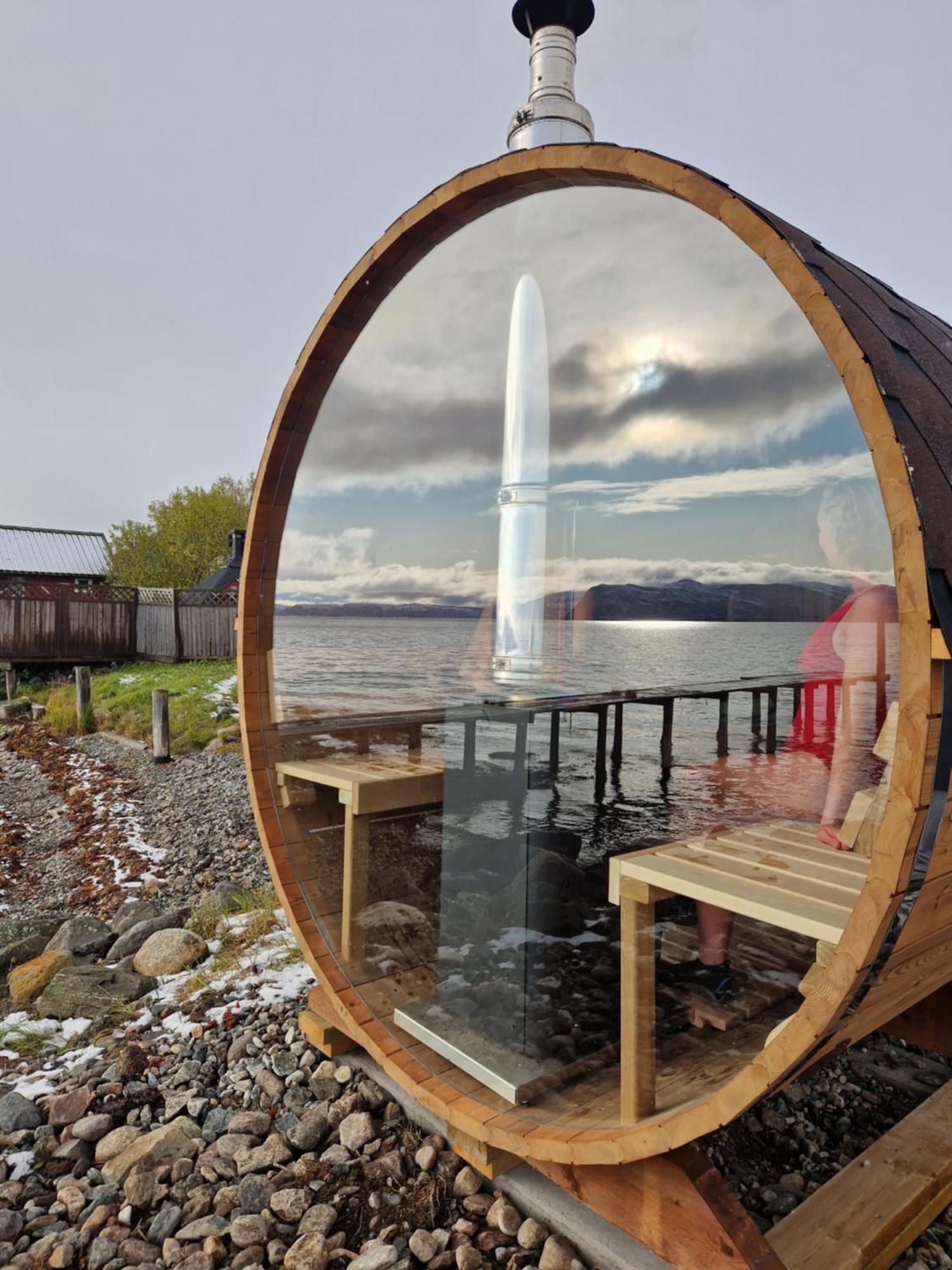 Yggdrasil Farmhotel Retreat, Spa & Yoga Straumsbukta Εξωτερικό φωτογραφία