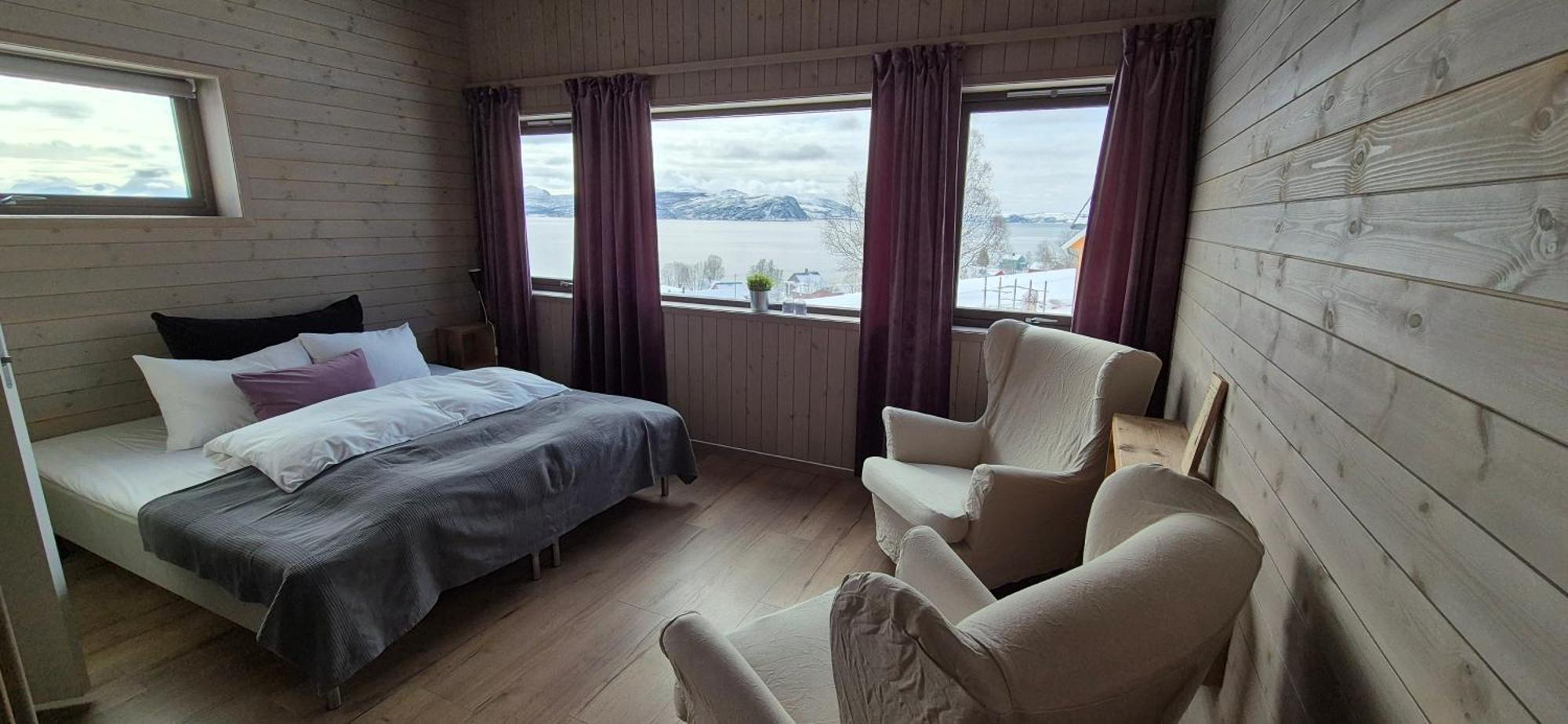 Yggdrasil Farmhotel Retreat, Spa & Yoga Straumsbukta Δωμάτιο φωτογραφία