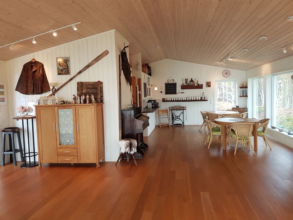 Yggdrasil Farmhotel Retreat, Spa & Yoga Straumsbukta Εξωτερικό φωτογραφία