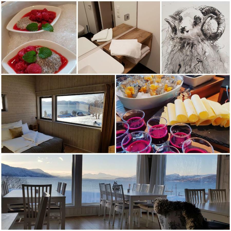 Yggdrasil Farmhotel Retreat, Spa & Yoga Straumsbukta Εξωτερικό φωτογραφία