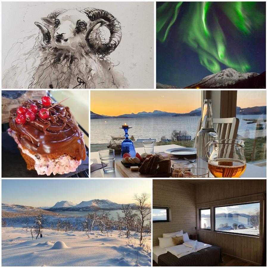 Yggdrasil Farmhotel Retreat, Spa & Yoga Straumsbukta Εξωτερικό φωτογραφία
